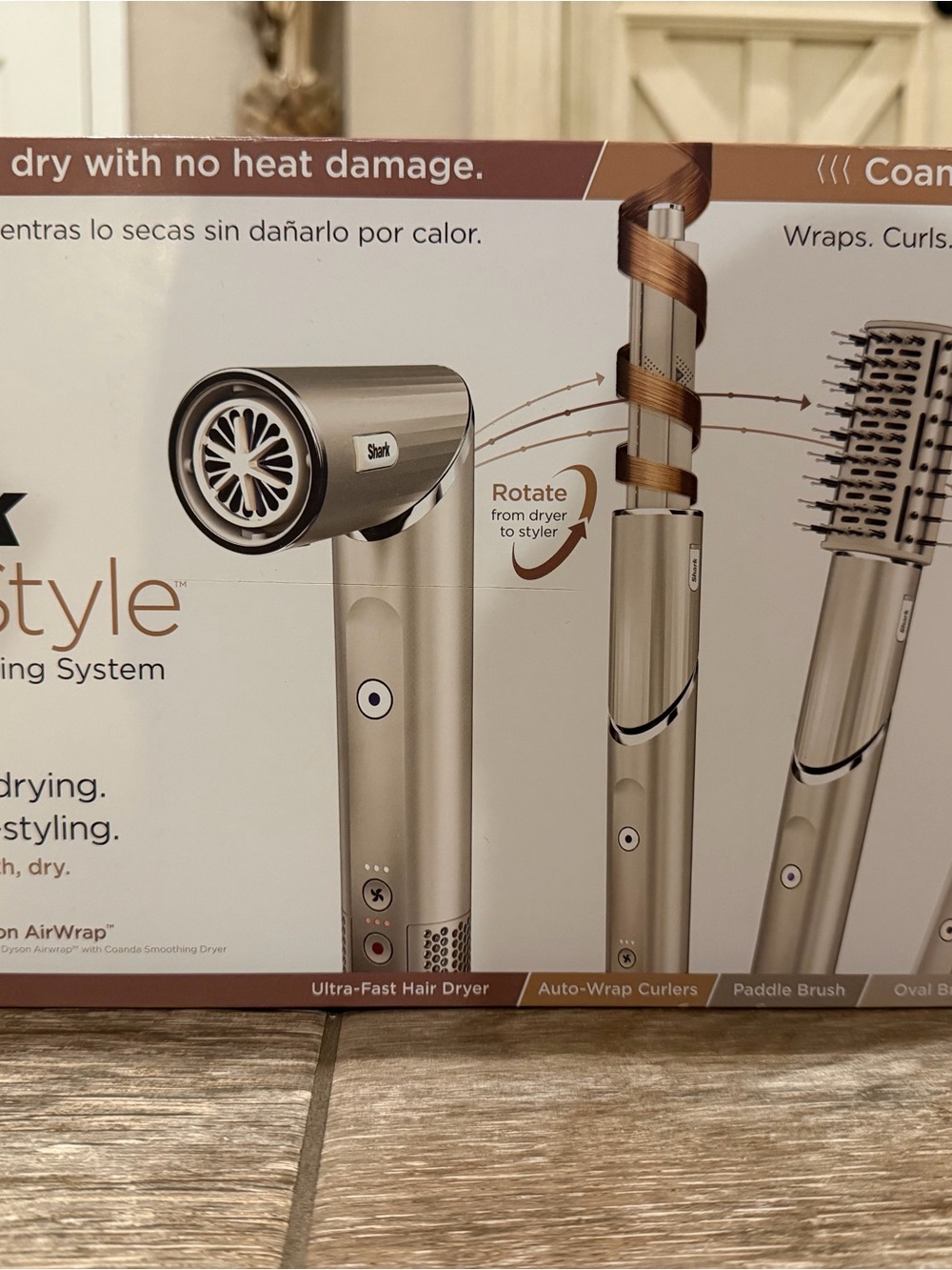 Shark Flex Style —Air Styling & Drying System